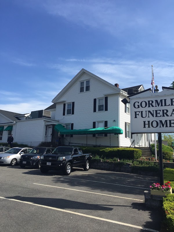Gormley Funeral Home building in West Roxbury, Massachusetts