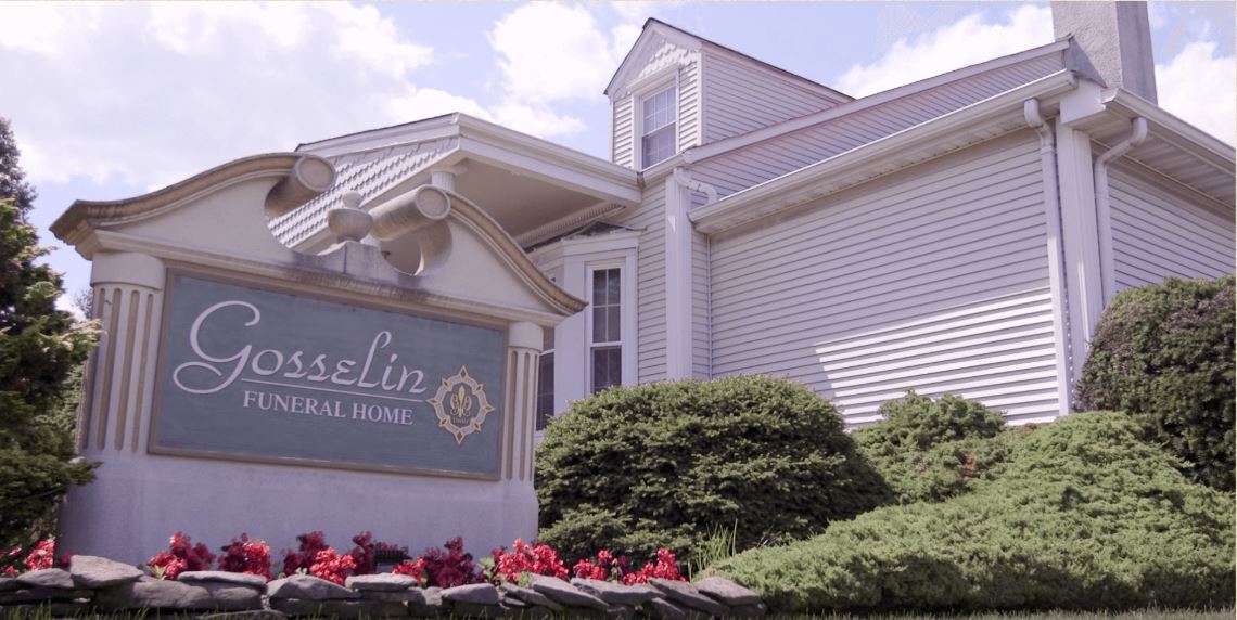 Gosselin Funeral Home building in Edison, New Jersey