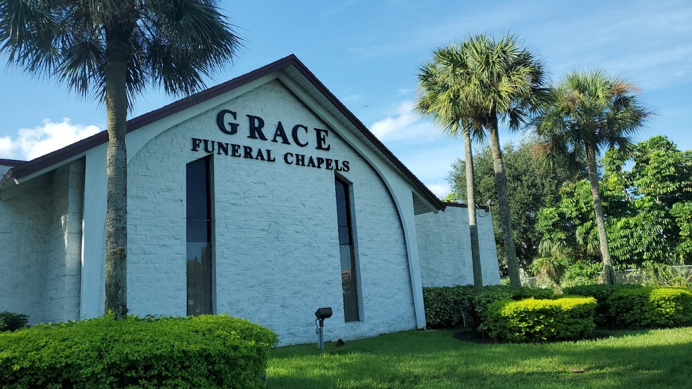 Grace Funeral Chapels building in Lauderhill, Florida