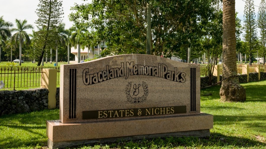 Graceland Memorial Park North building in Coral Gables, Florida