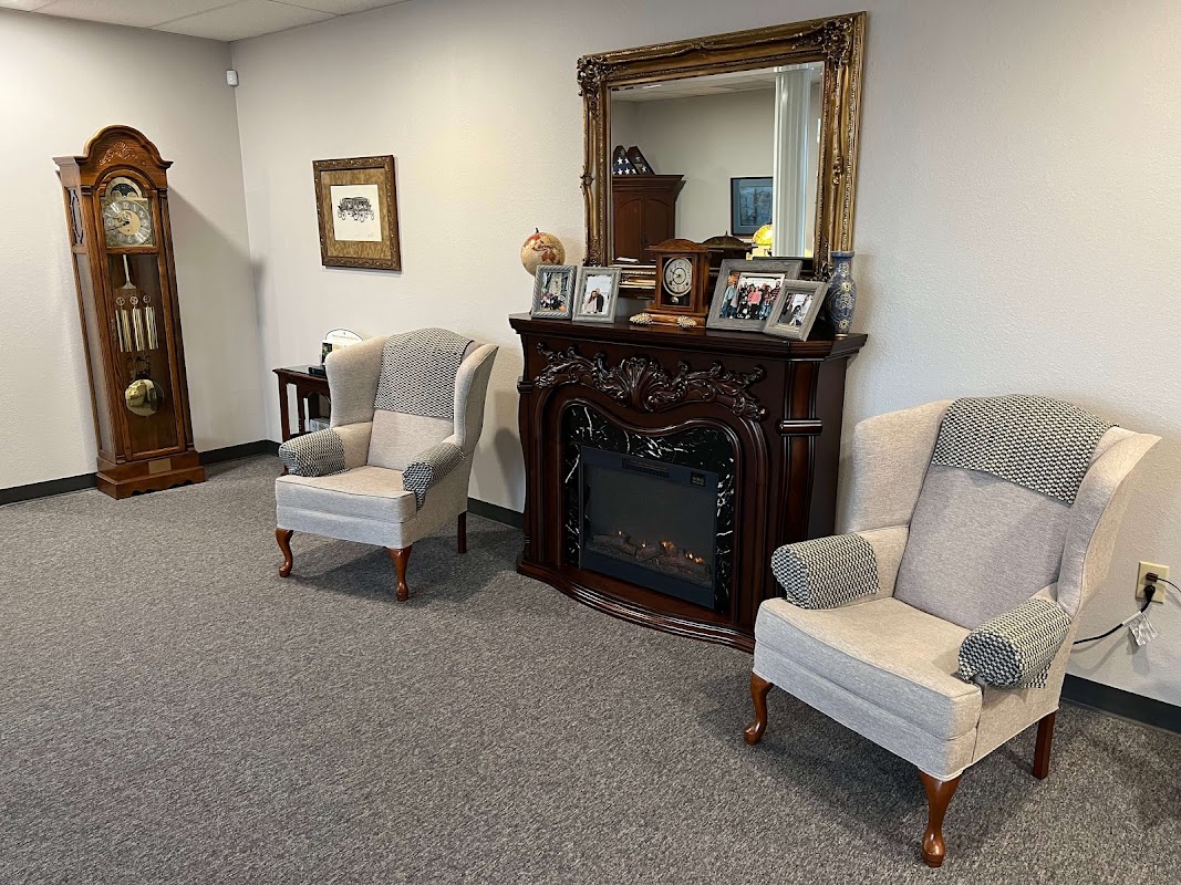 Graham Funeral Home building in Mocksville, North Carolina