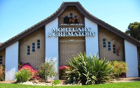 Graham-Hitch Mortuary building in Pleasanton, California