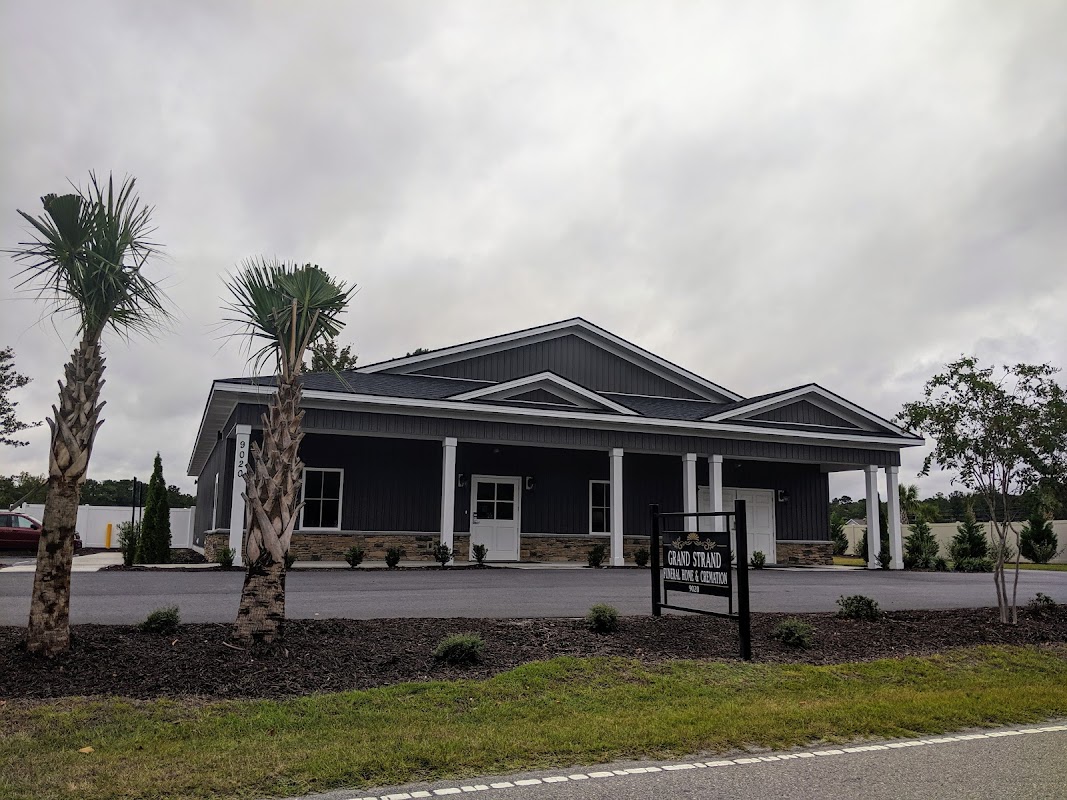 Grand Strand Funeral Home & Crematory building in Myrtle Beach, South Carolina