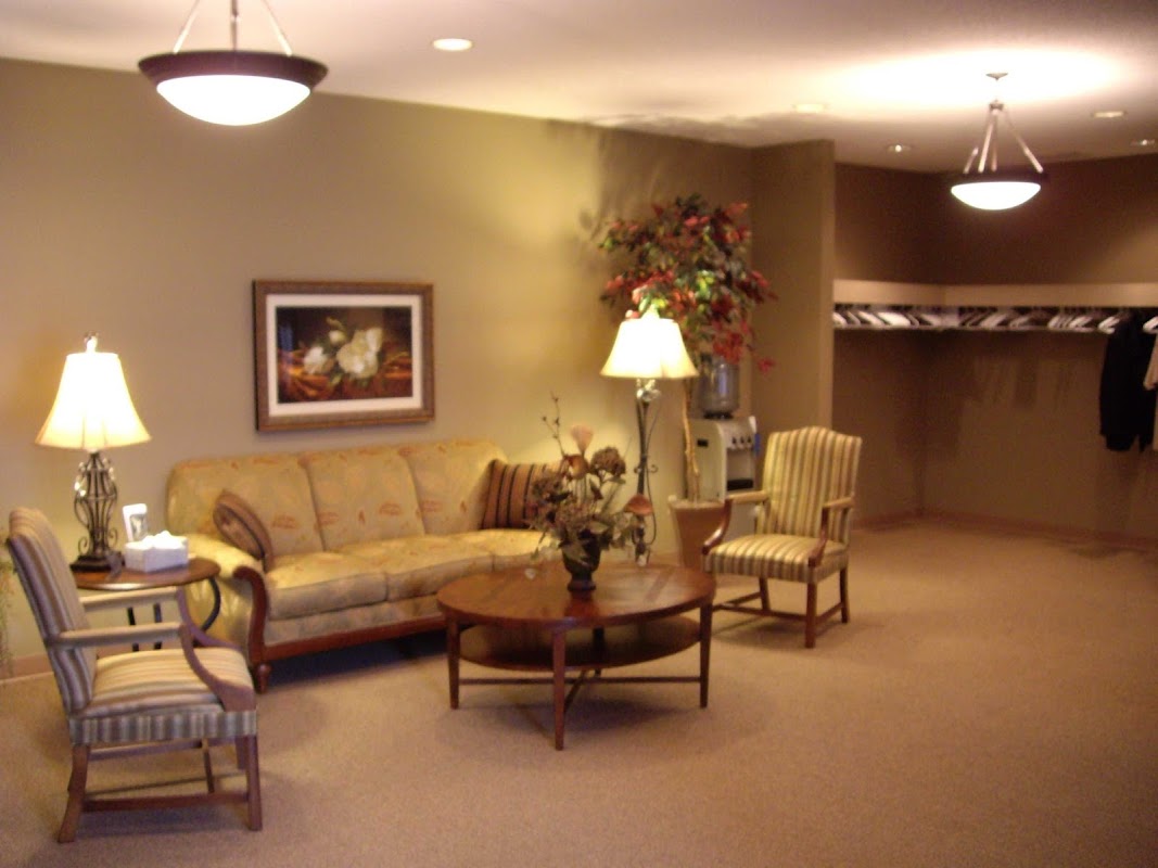 Grandon Funeral & Cremation building in Ames, Iowa
