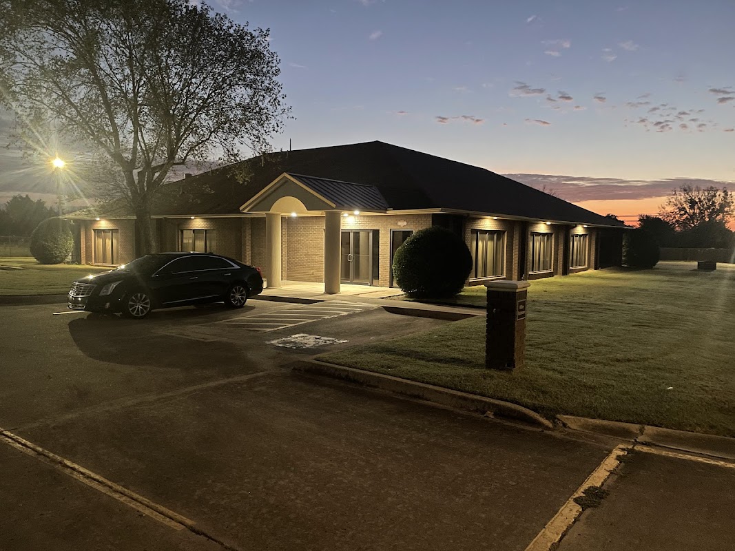 Granger House of Winn Funeral Home building in Muskogee, Oklahoma