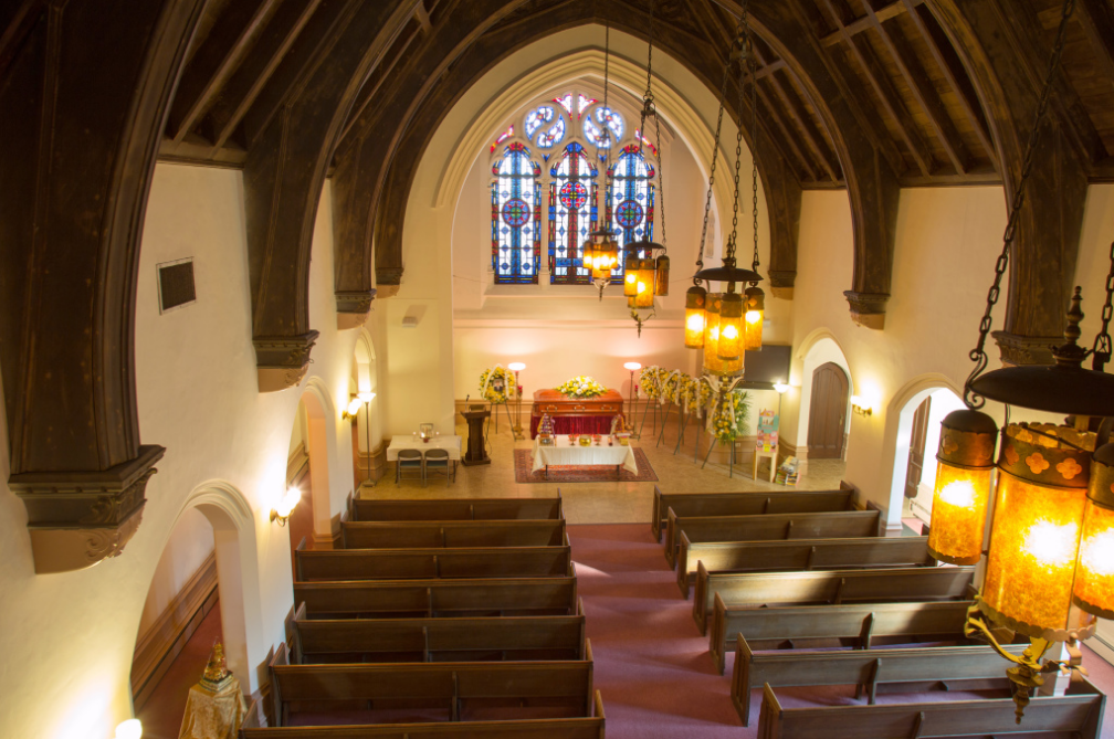 Grant Miller-John Cox Mortuary building in Oakland, California