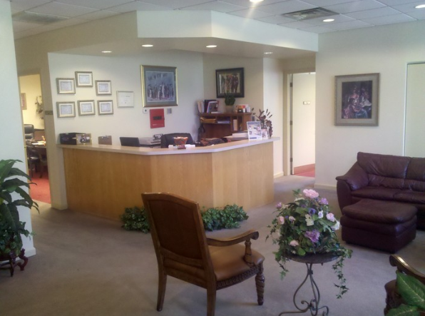 Graves Funeral Home building in Norfolk, Virginia