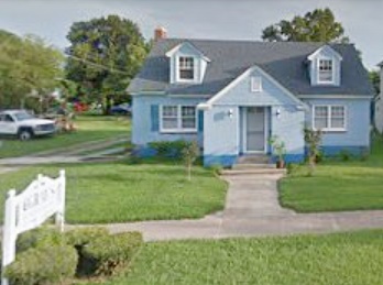 Gray's Funeral Home building in Cape Charles, Virginia