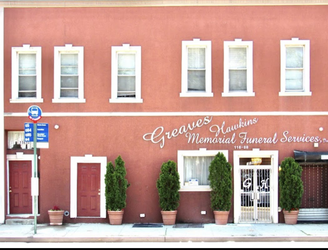 Greaves-Hawkins Memorial Funeral Services Inc building in Jamaica, New York