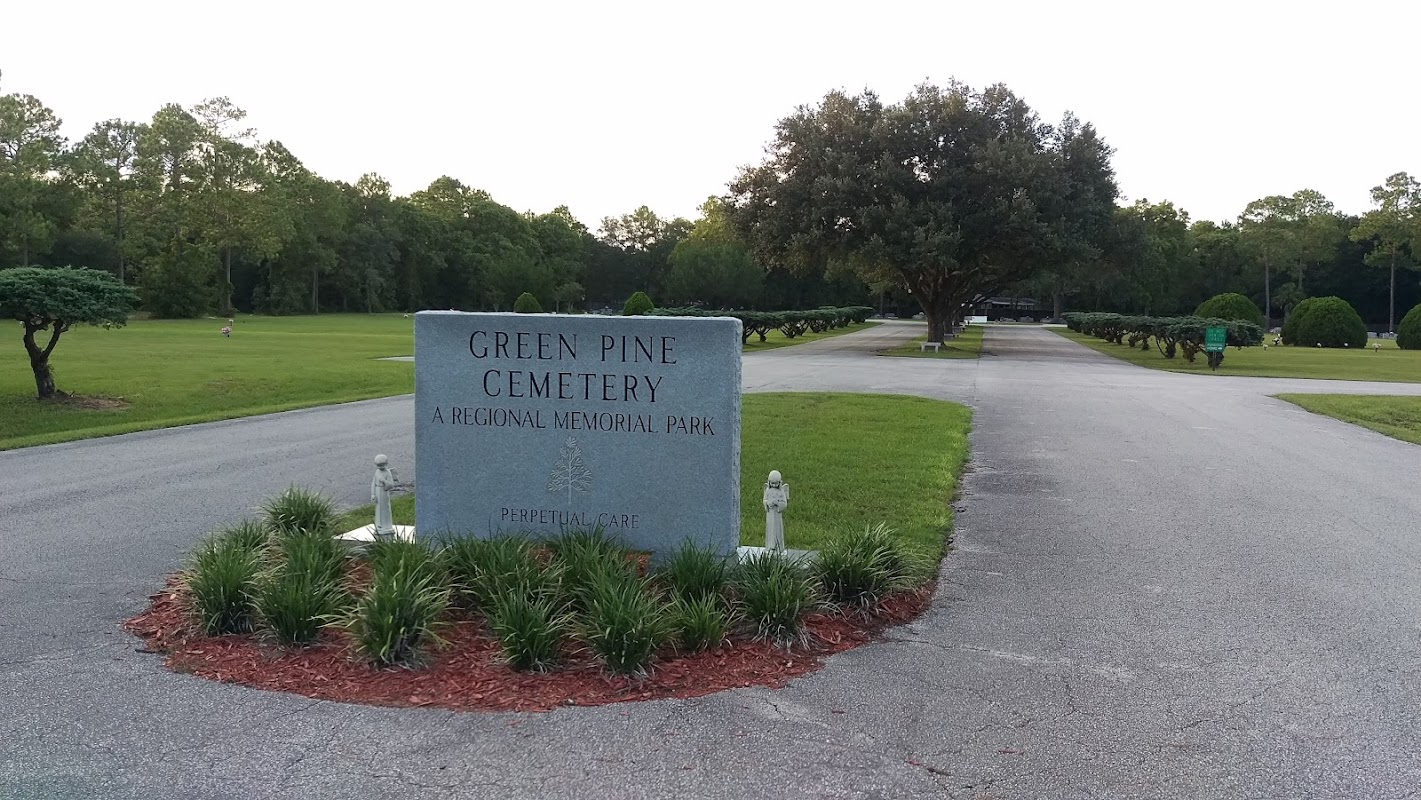 Green Pine Funeral Home & Cemetery building in Yulee, Florida