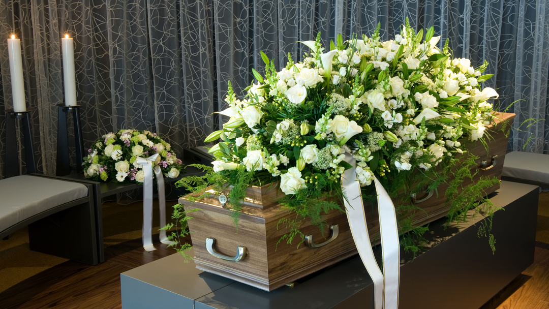 Greene-Robertson Funeral Home building in Sutton, West Virginia