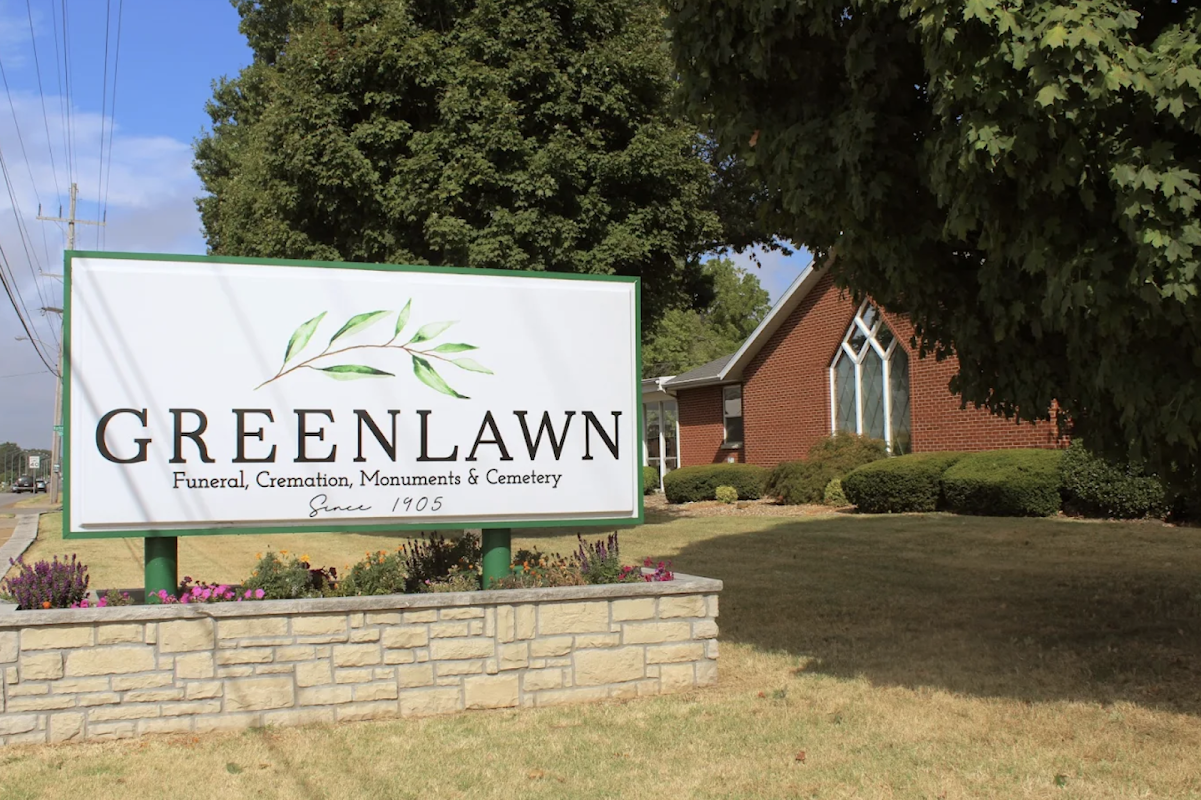 Greenlawn Funeral Home - South building in Springfield, Missouri