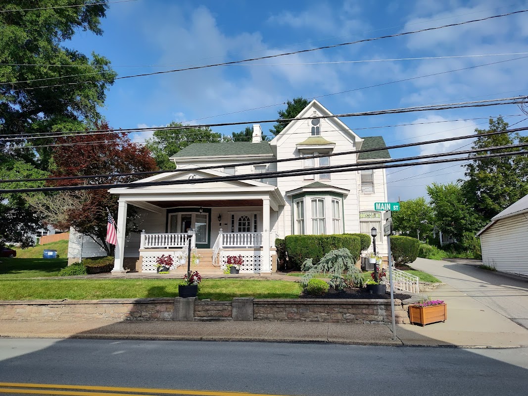 Greenlee's Bentleyville Funeral Home building in Bentleyville, Pennsylvania