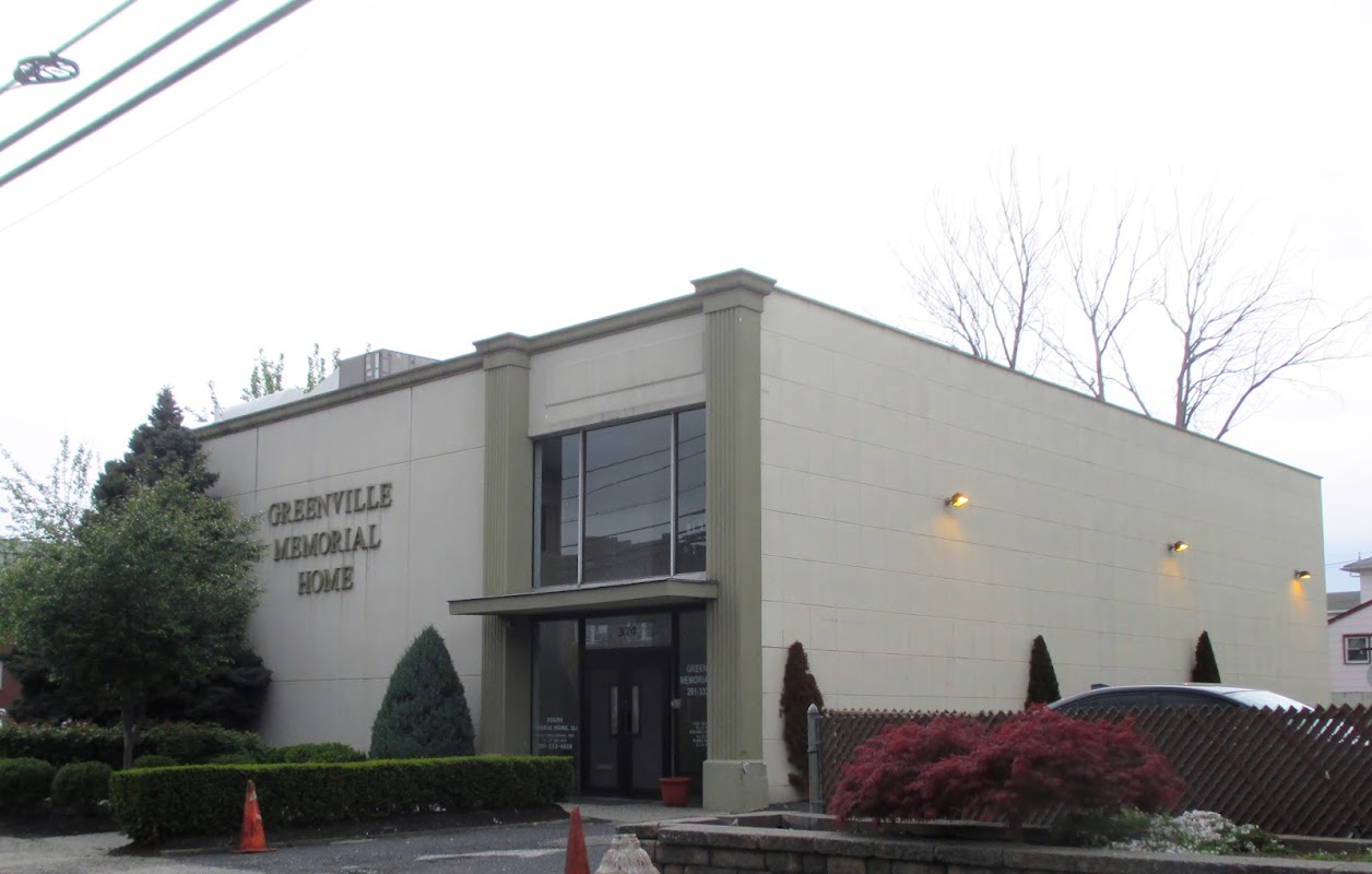 Greenville Memorial Home building in Jersey City, New Jersey
