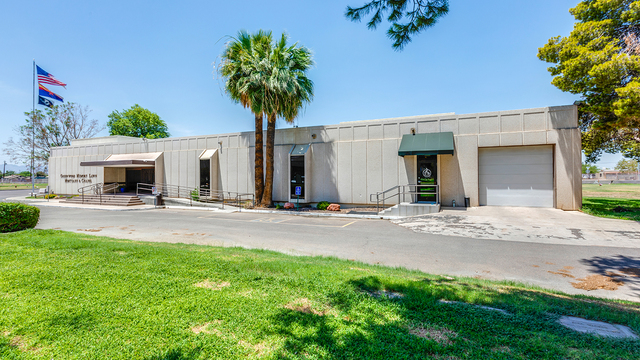 Greenwood Memory Lawn Mortuary & Cemetery building in Phoenix, Arizona
