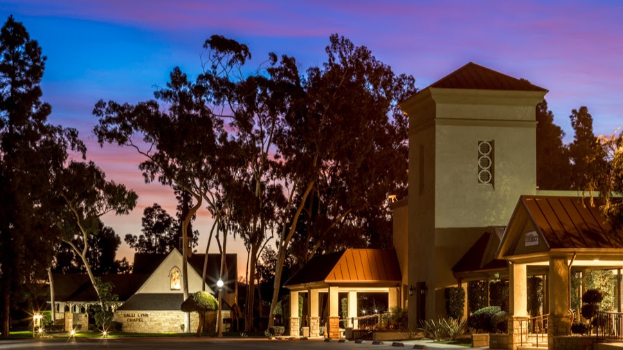 Greenwood Mortuary, Crematory and Memorial Park building in San Diego, California