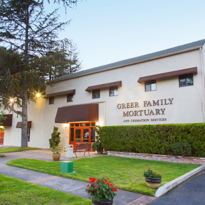 Greer Family Mortuary & Cremation Services building in Alameda, California