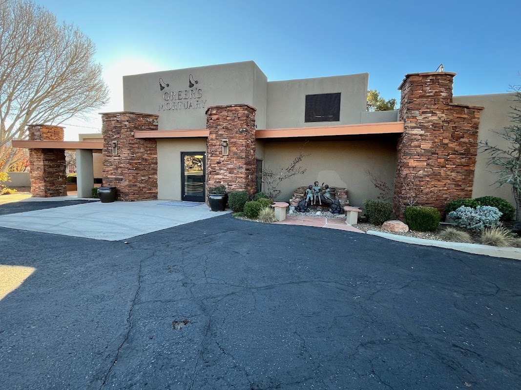 Greer's Mortuary of Sedona building in Sedona, Arizona