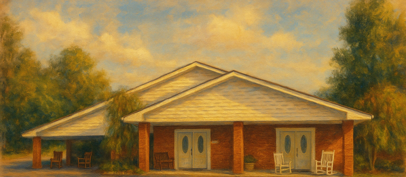 Greg Hancock Funeral Chapel building in Americus, Georgia