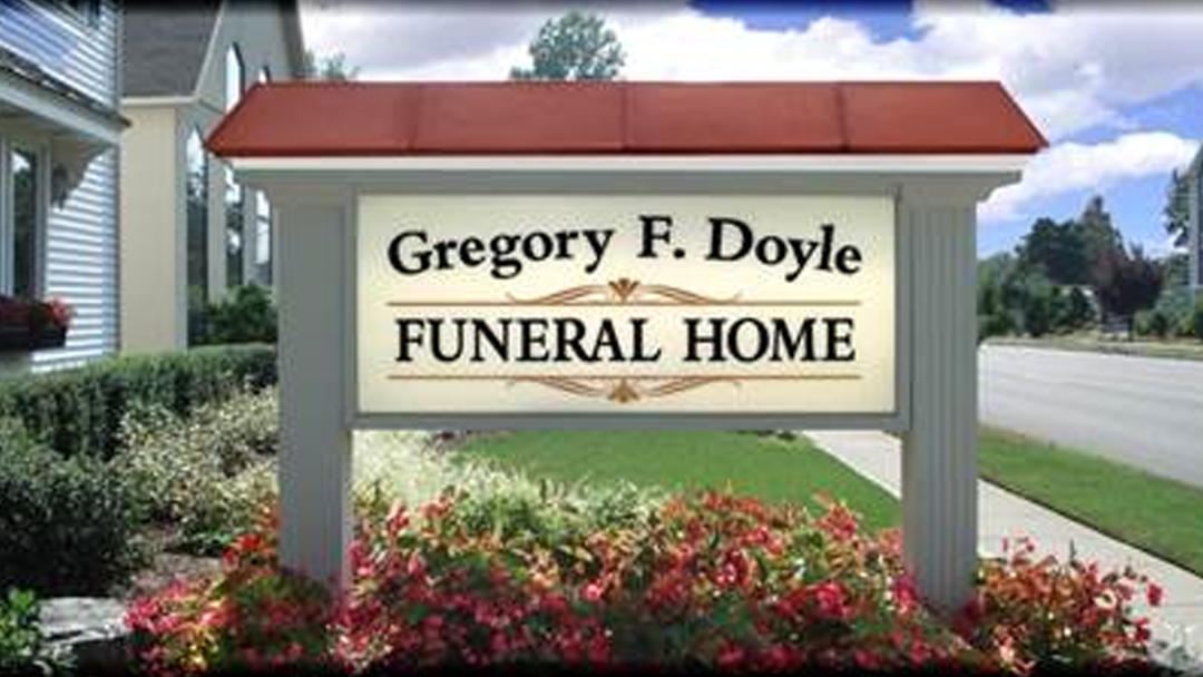 Gregory F Doyle Funeral Home & Cremation Service building in Milford, Connecticut
