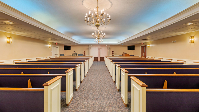 Gregory W. Spencer Funeral Directors building in Fort Worth, Texas