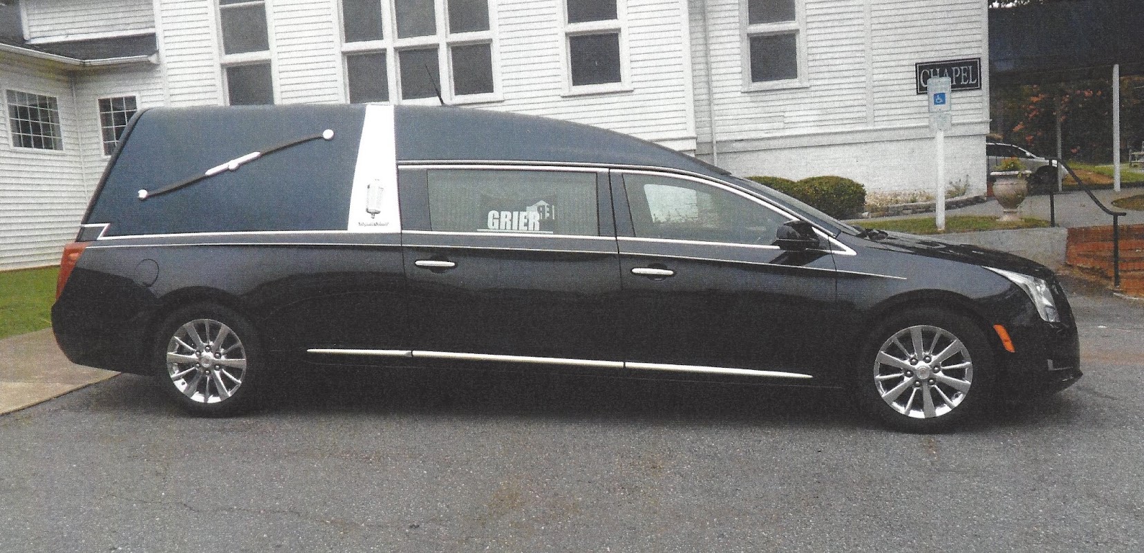 Grier Funeral Service building in Charlotte, North Carolina