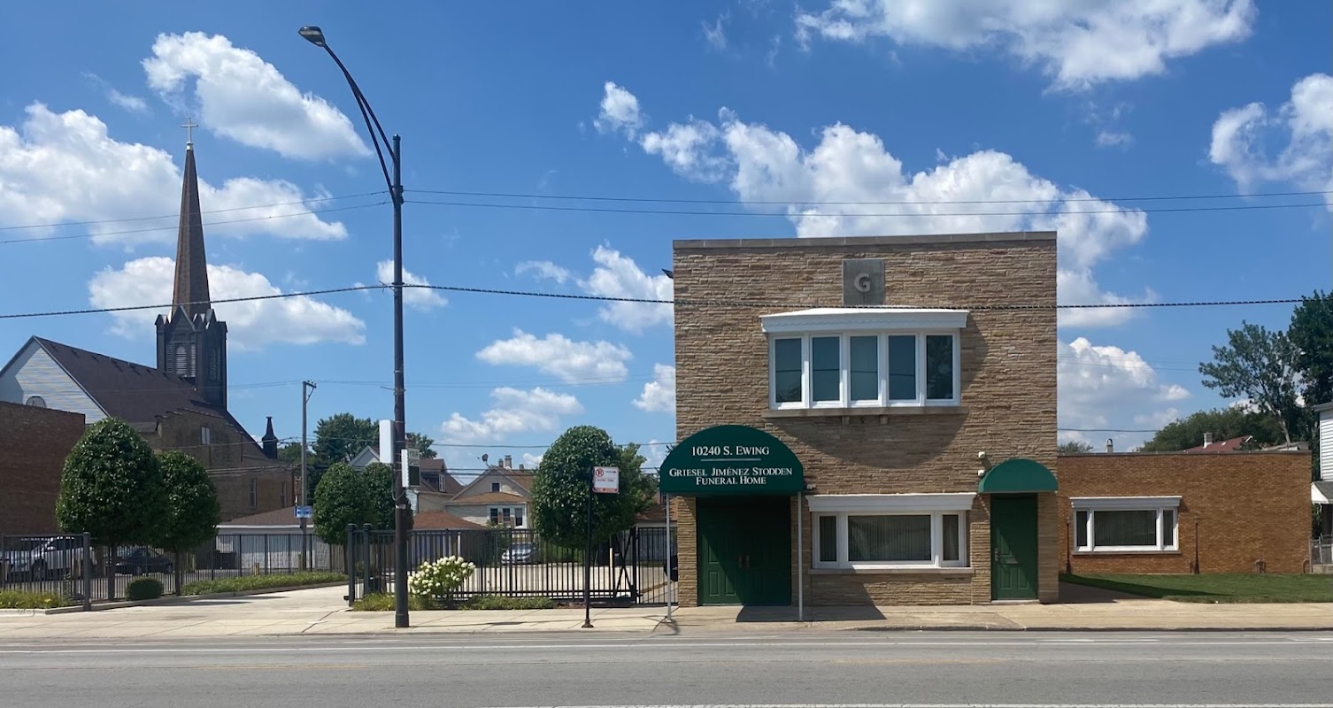 Griesel Mortuary building in Chicago, Illinois