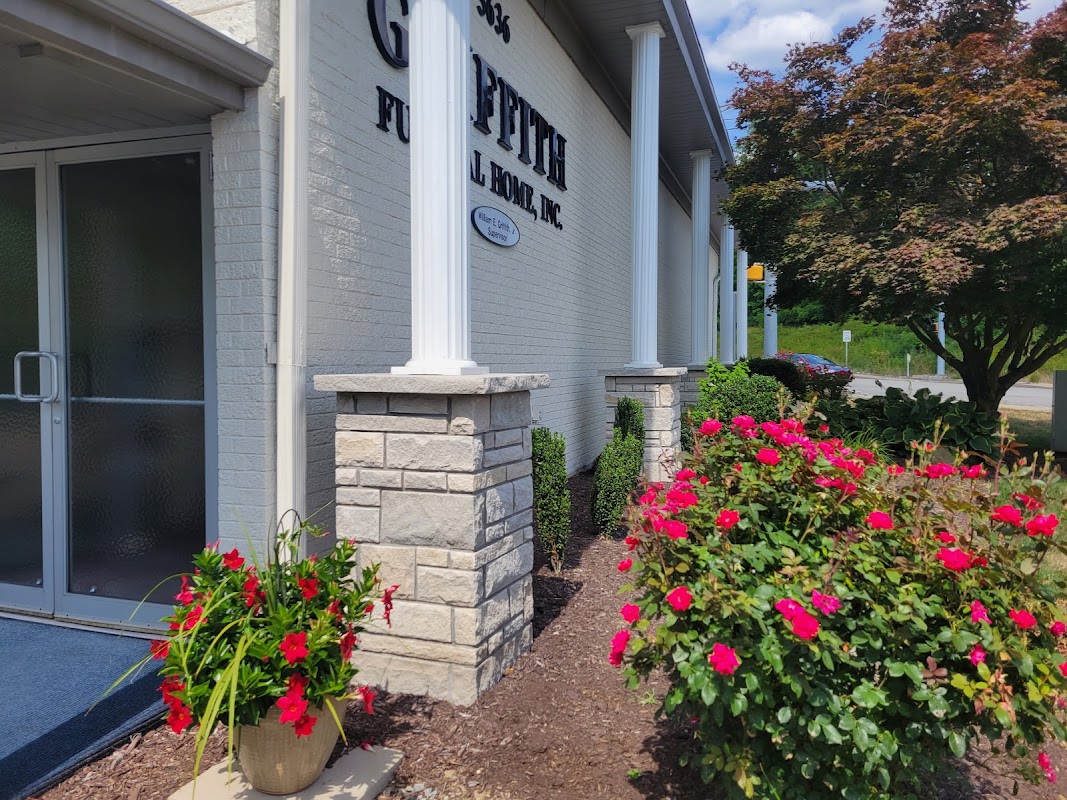 Griffith Funeral Home building in Pittsburgh, Pennsylvania