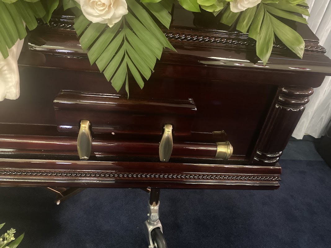 Grimes Funeral Home building in Houston, Texas
