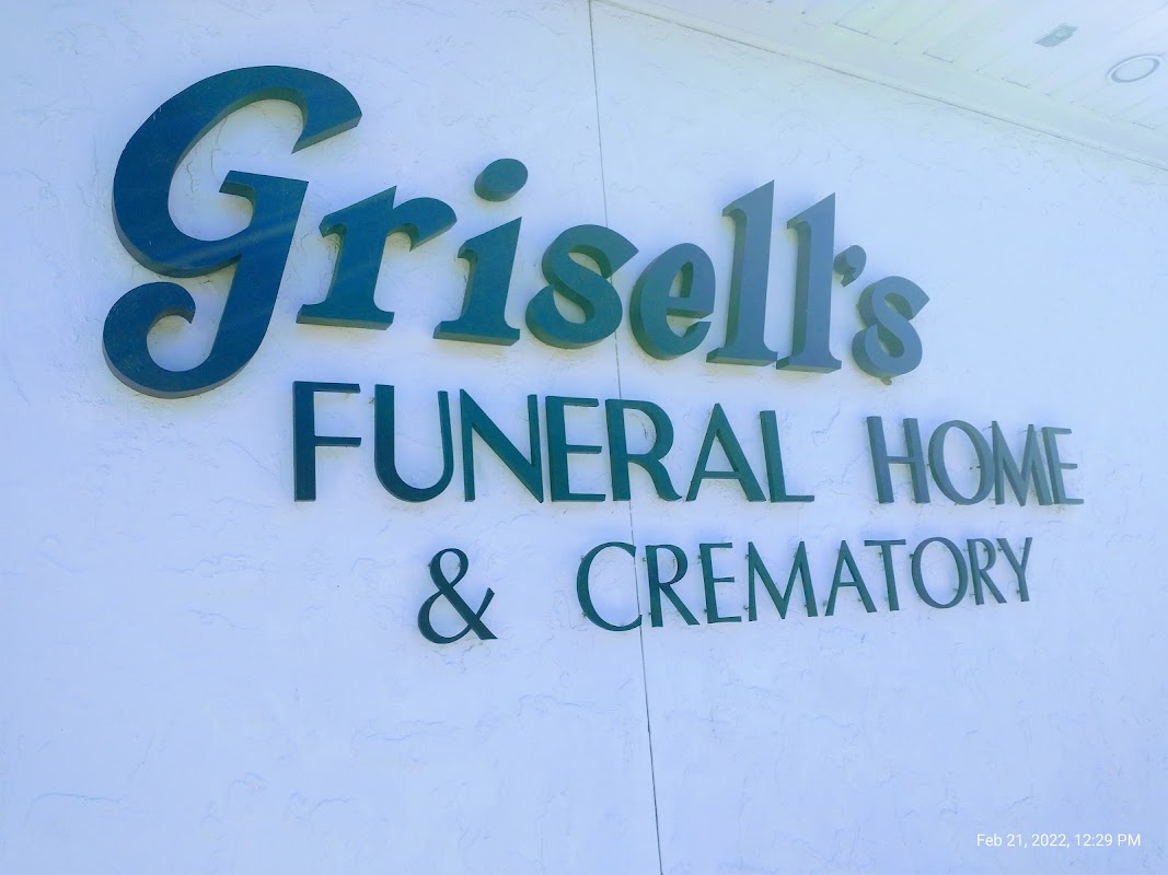 Grisell Funeral Homes & Crematory building in Moundsville, West Virginia