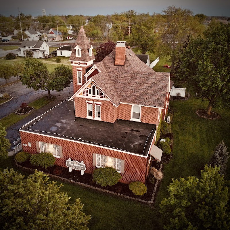 Grisier Funeral Home building in Archbold, Ohio