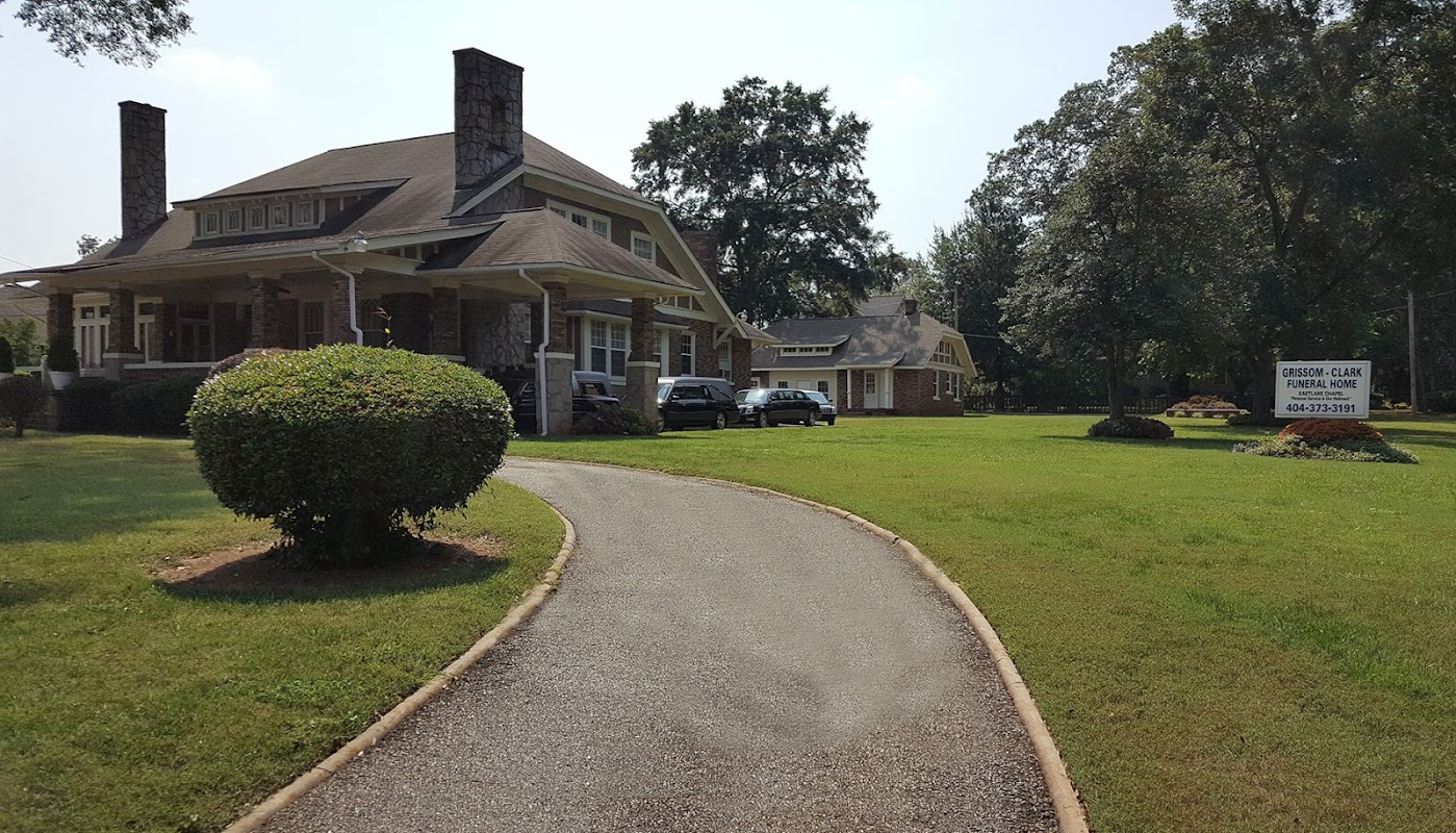 Grissom-Clark Funeral Home building in Atlanta, Georgia