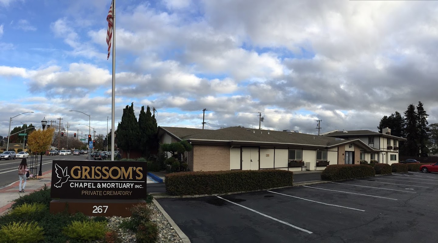 Grissom's Chapel & Mortuary building in San Lorenzo, California