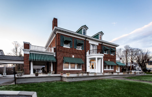 Groce Funeral Home & Cremation Service building in Asheville, North Carolina