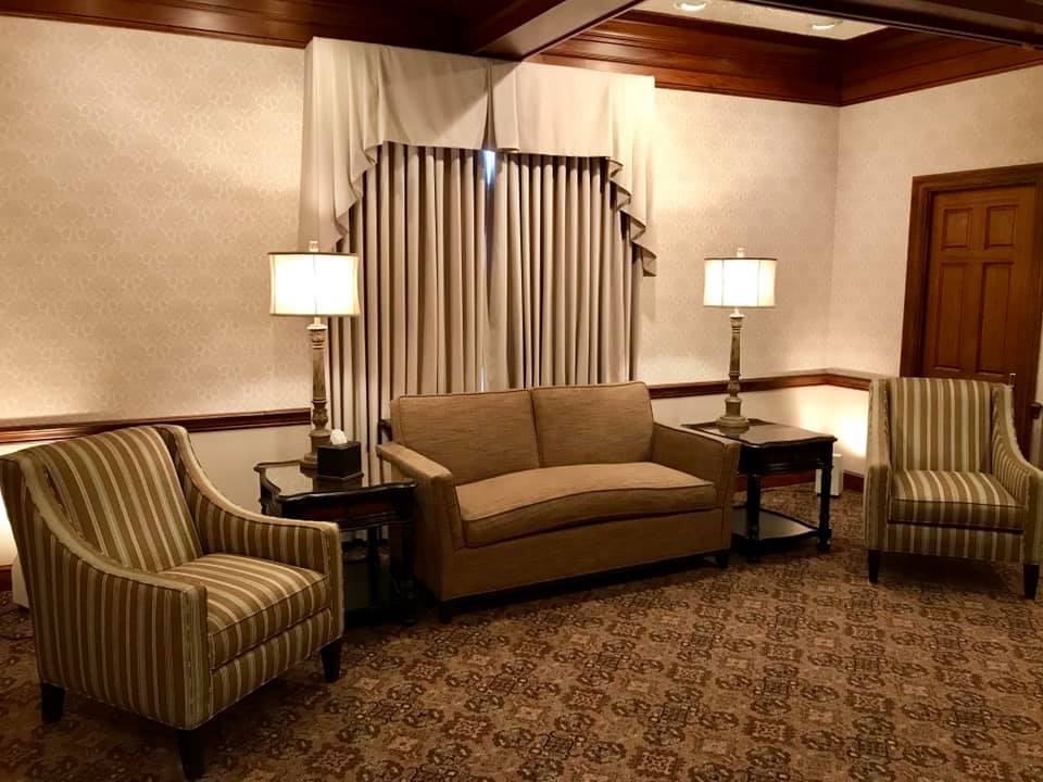 Groff Funeral Home building in Sandusky, Ohio