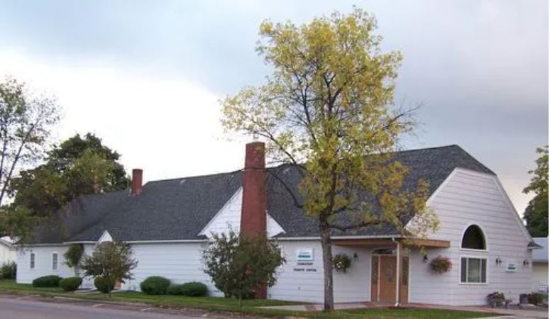 Grogan Funeral Home & Crematory building in Polson, Montana