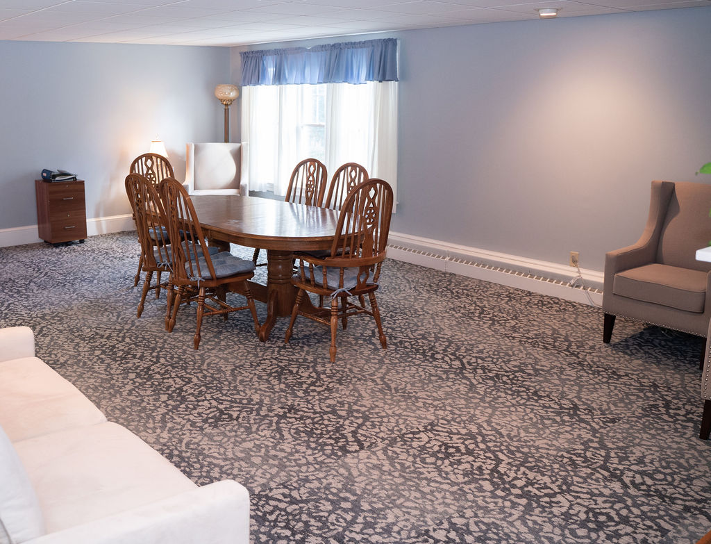 Grondin Funeral Home building in Rochester, New Hampshire