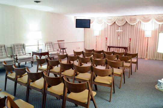 Grummons-Bookhout-Bennett Funerals & Cremations building in Oneonta, New York