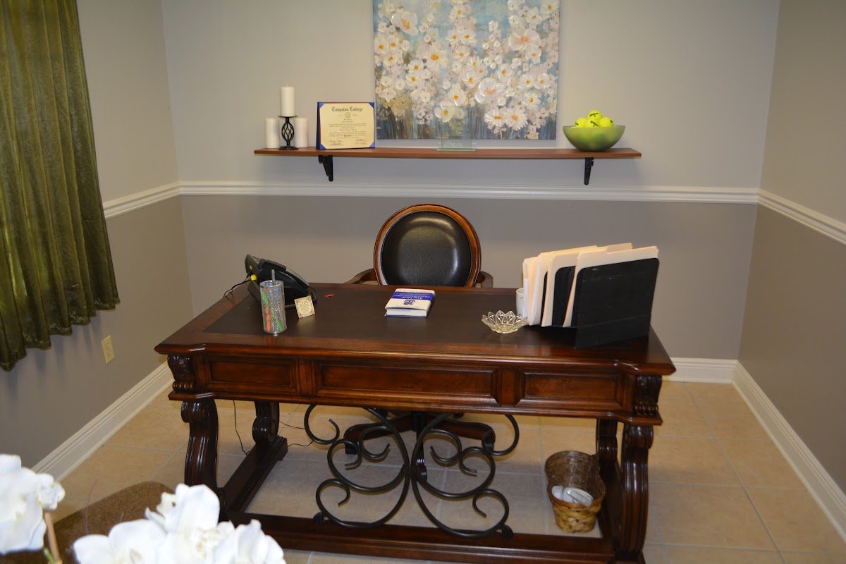Guardian Angels Funeral Home building in Pascagoula, Mississippi