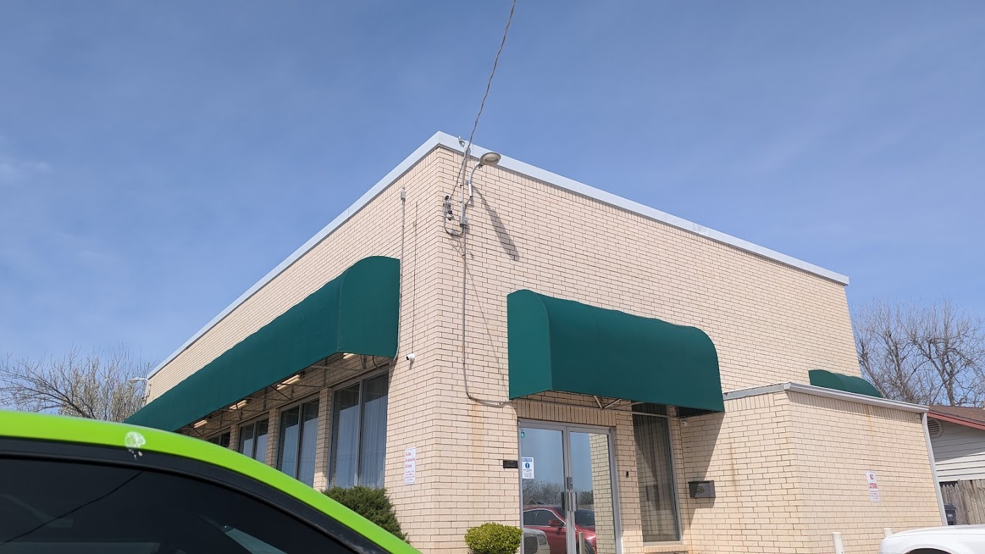 Guardian Funeral Homes West Chapel building in Warr Acres, Oklahoma