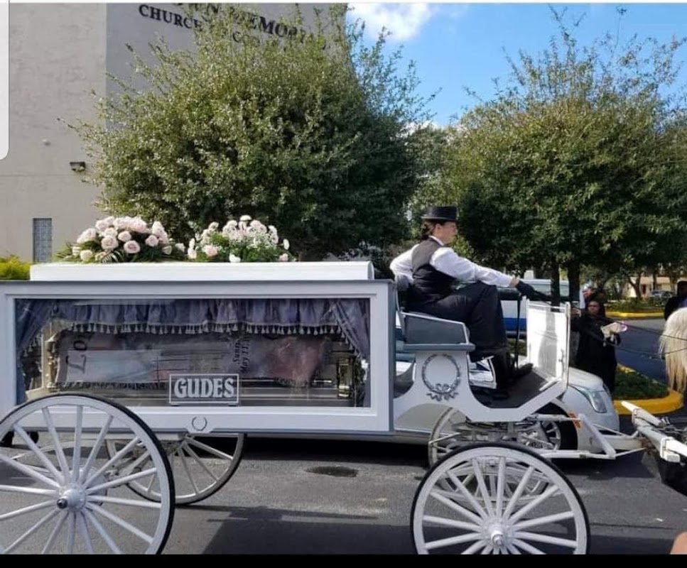 Gudes Funeral Home building in Tampa, Florida