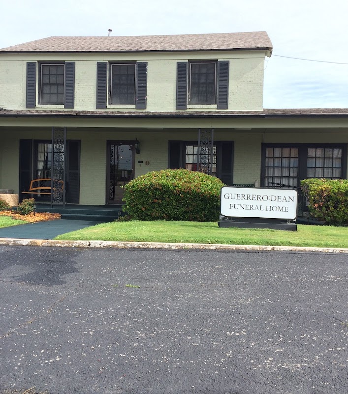 Guerrero-Dean Funeral Home building in Grand Prairie, Texas