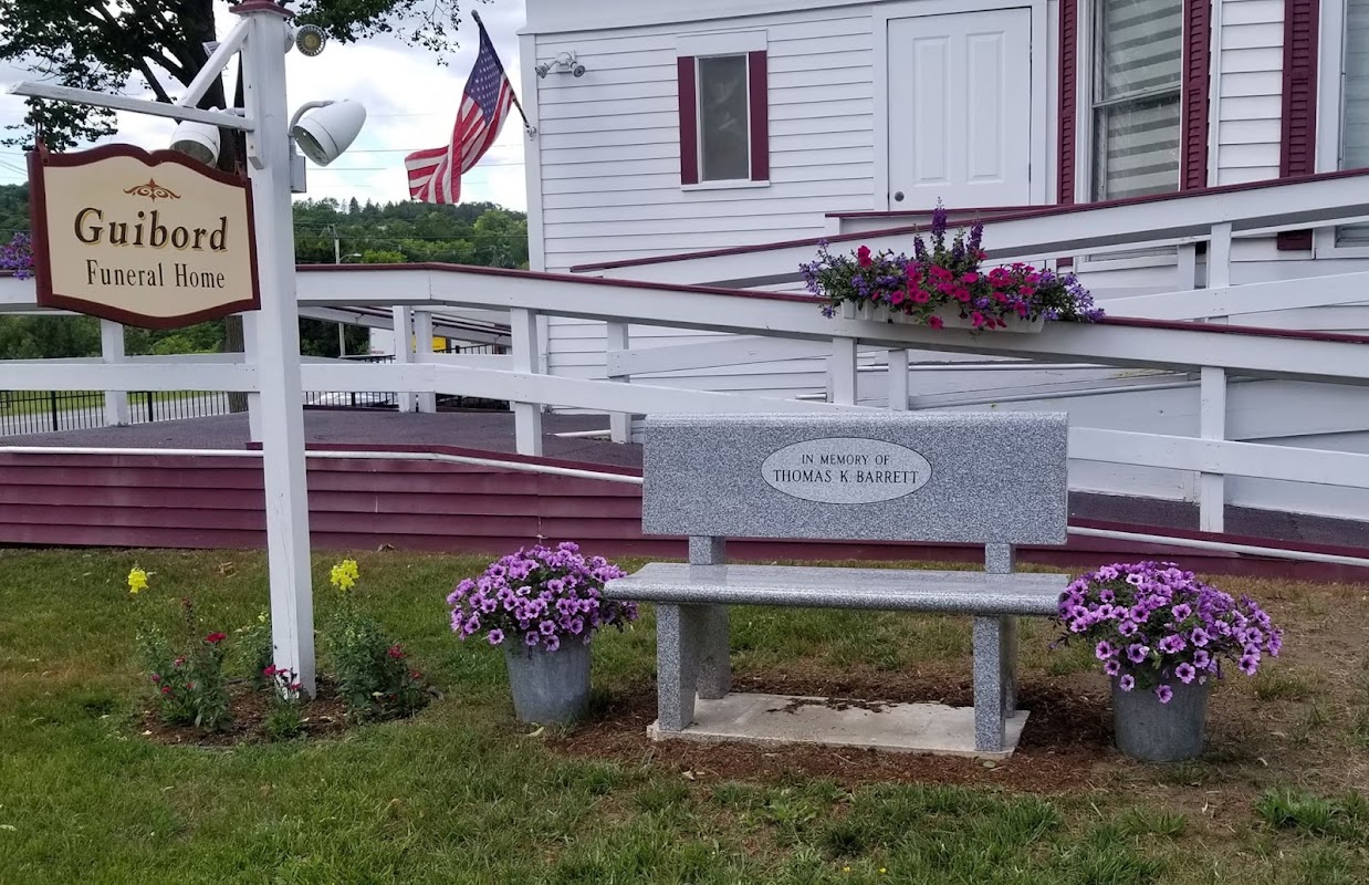 Guibord-Pearsons Funeral Home building in Lyndonville, Vermont