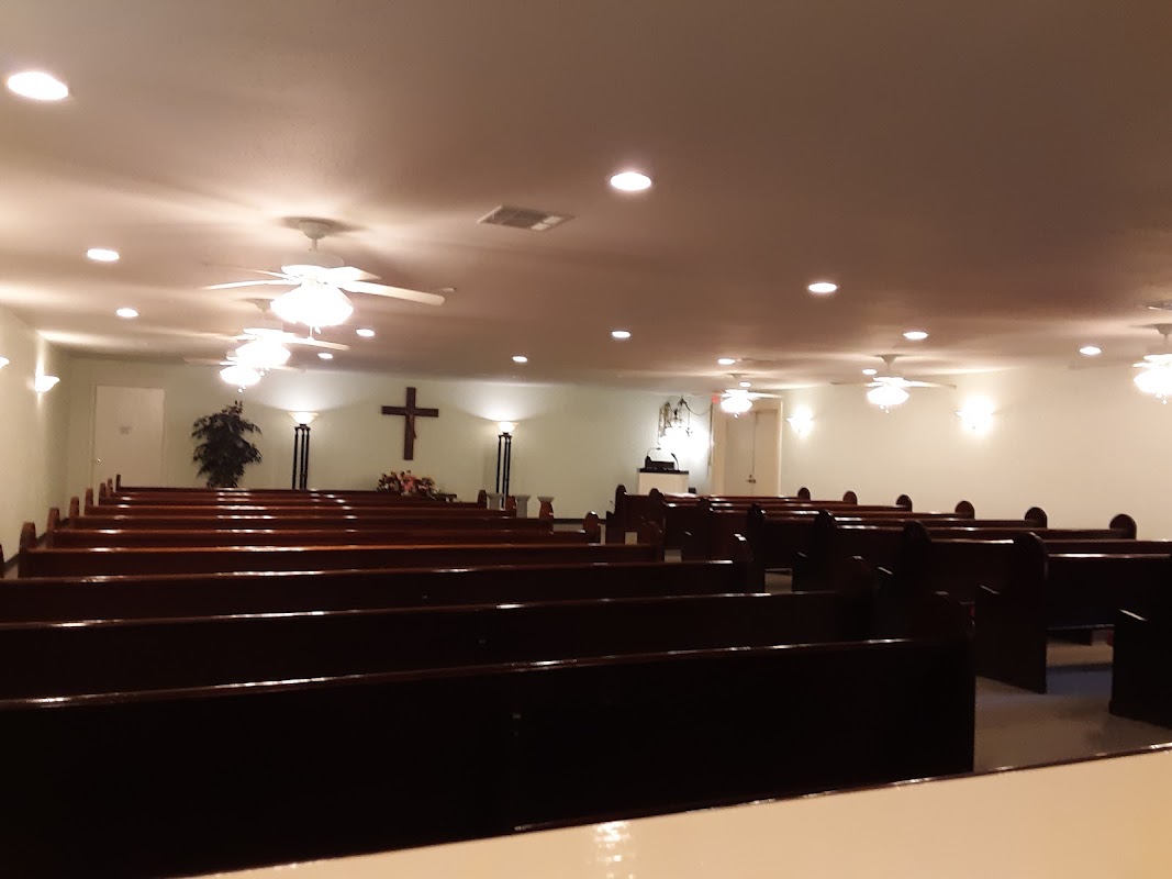 Guillen Baytown Funeral Home building in Baytown, Texas