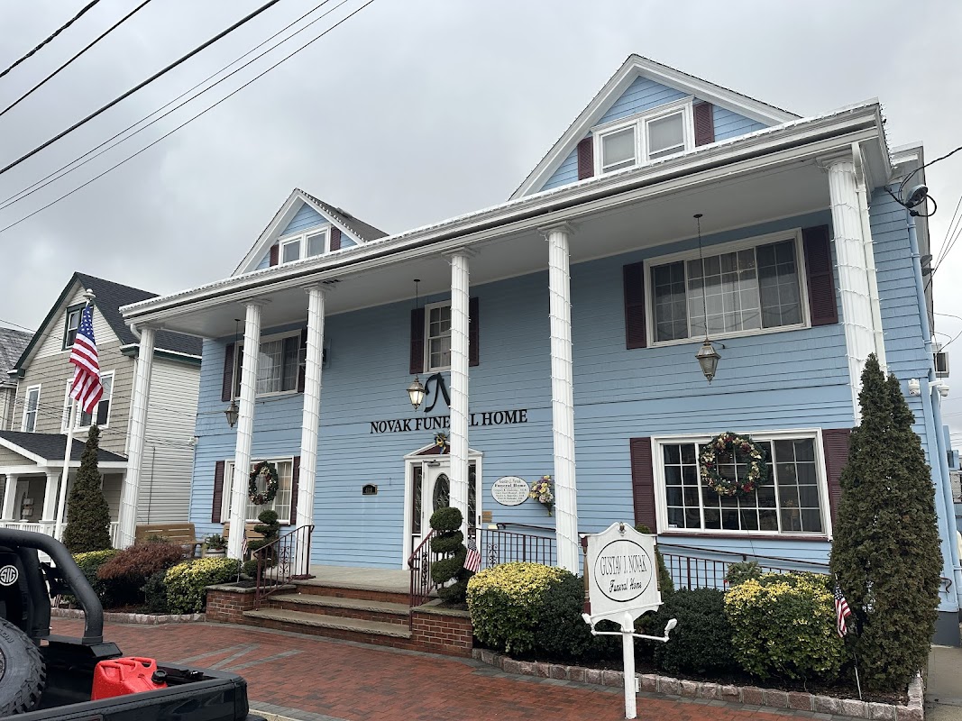 Gustav J. Novak Funeral Home building in Perth Amboy, New Jersey