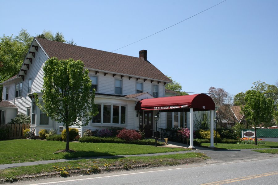 H B Humiston Funeral Home building in Kerhonkson, New York