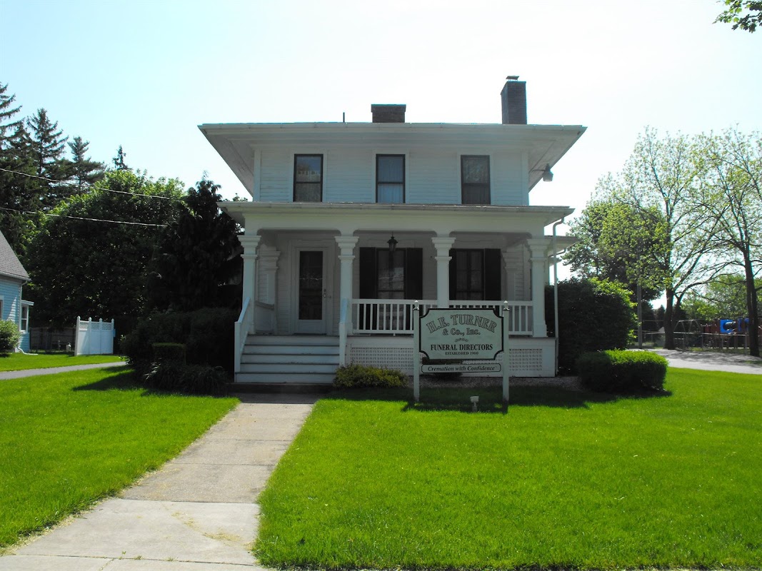 H E Turner & Co Inc building in Bergen, New York