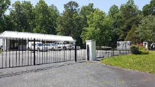 H. Griner-Ellison Funeral Home building in Fayetteville, Georgia