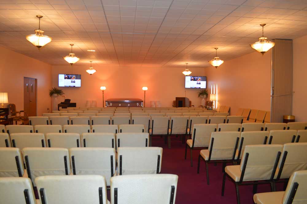 H. H. Roberts Funeral Home building in Trotwood, Ohio