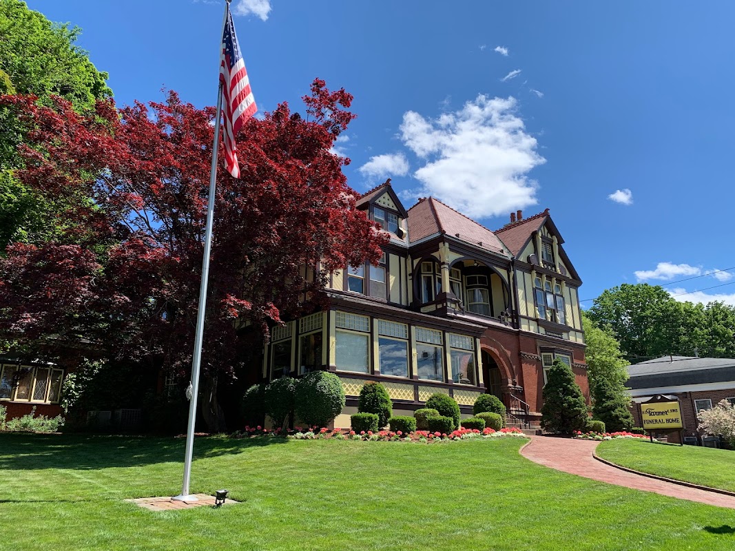 H. L. Farmer & Sons Funeral Homes building in Haverhill, Massachusetts
